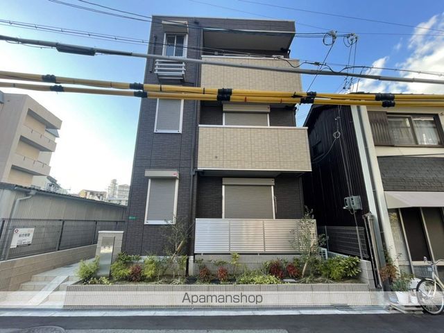 近鉄南大阪線 河堀口駅 徒歩3分 3階建 築5年の外観写真