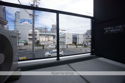 Ｃｏｍｆｏｒｔささしまライブ[1K/29.64m2]のバルコニー