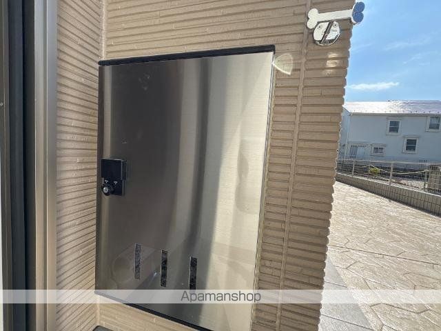 草津市草津3丁目アパートの玄関写真