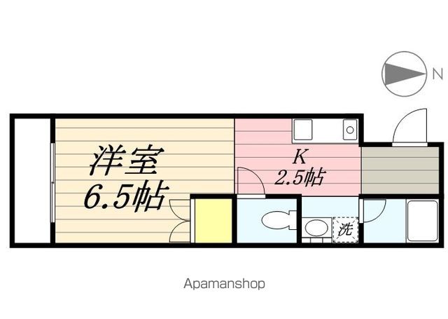 ベレッツァ岐阜の間取り