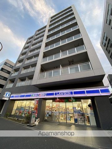 レジディア四谷三丁目の外観写真