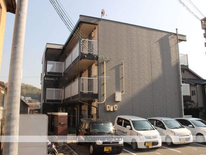 レオパレスいちはちよん[1K/20.81m2]の駐車場