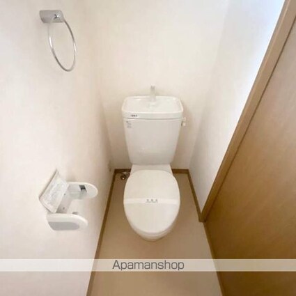 グラシャス[1K/29.81m2]のトイレ