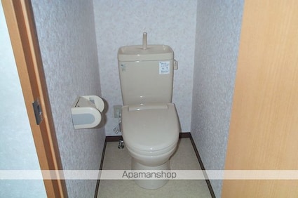 ＮＡＫＡＴＡマンション[2DK/44.55m2]のトイレ