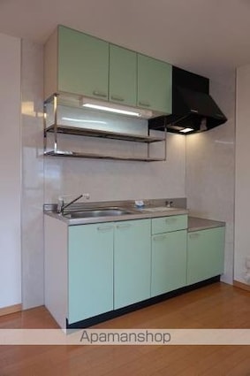 メゾン　リネット[1LDK/46.02m2]のキッチン