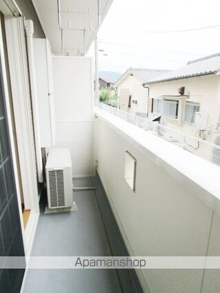 山梨県甲斐市島上条[1K/32.9m2]のバルコニー
