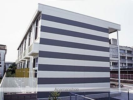 レオパレスふれあい[1K/20.28m2]の外観