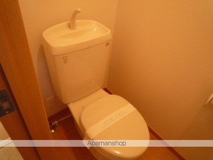 ベアグラス[1K/30.39m2]のトイレ