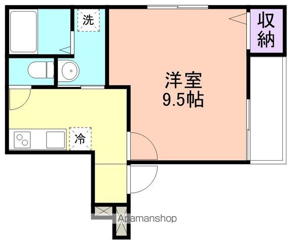 【和歌山市太田のアパートの間取り】