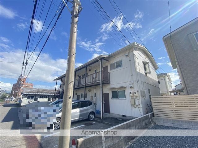アーサーハイツ Eの外観写真