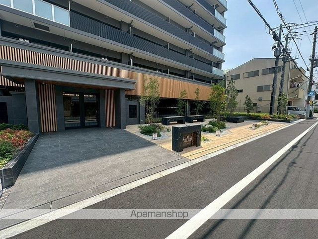 プレジオ城東の玄関写真