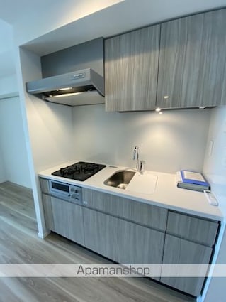 パークアクシス柏[2DK/40.18m2]のキッチン