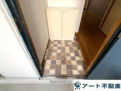 プレアール三番町[1K/28.5m2]の玄関