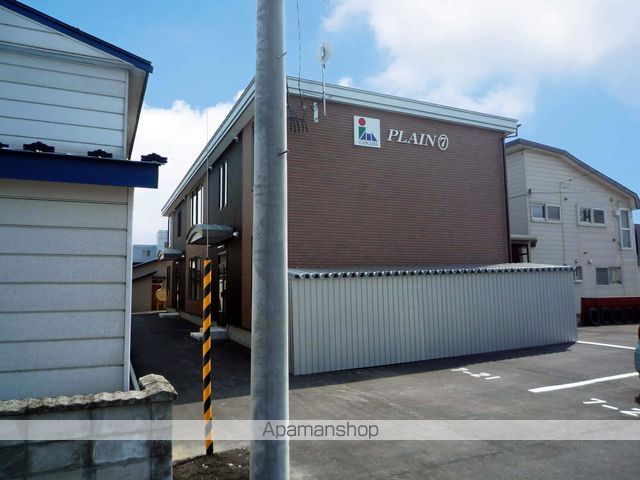 PLAIN7の外観写真