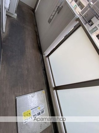 ラルステージ十日市[1R/29.12m2]のバルコニー