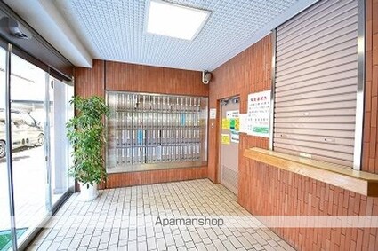 日東ハイツ[1K/25.12m2]のエントランス