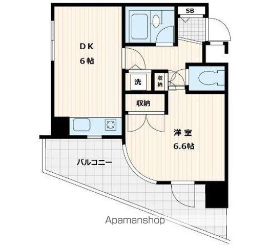SIマンション保土ヶ谷の間取り写真