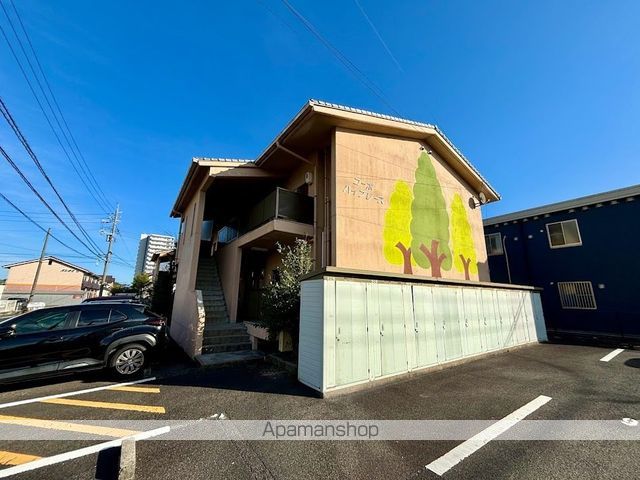 コーポハイプレースの外観写真