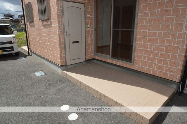 シャローム丸山の玄関写真