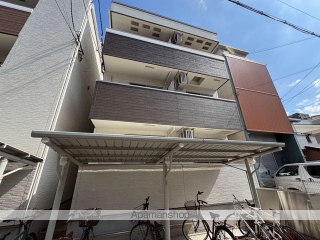 フジパレス瑞光V番館の外観写真