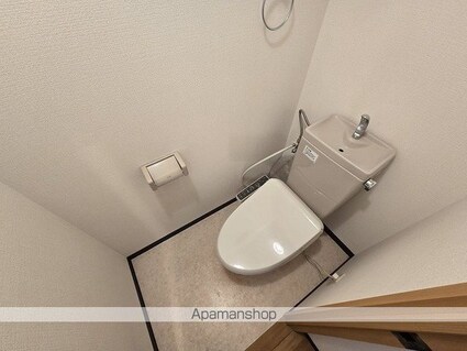 フローレンスＡＫＩＳＨＩＭＡ[1R/42.28m2]のトイレ