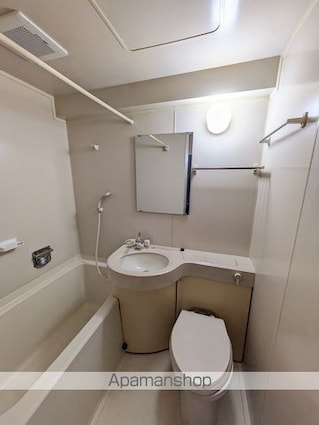 朝日プラザエザース中央[1DK/26.77m2]のバス