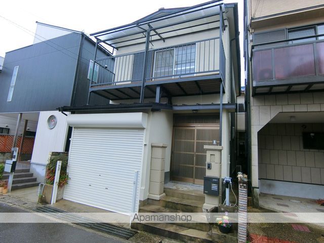 京田辺市三山木南山貸家の外観写真