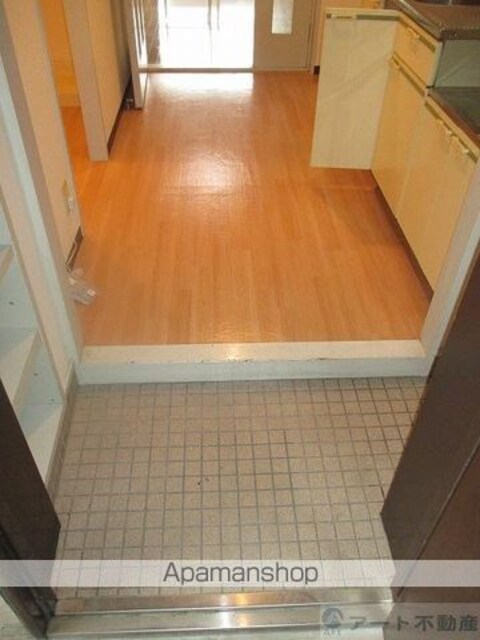 サンクレア萱町[1DK/39.92m2]の玄関