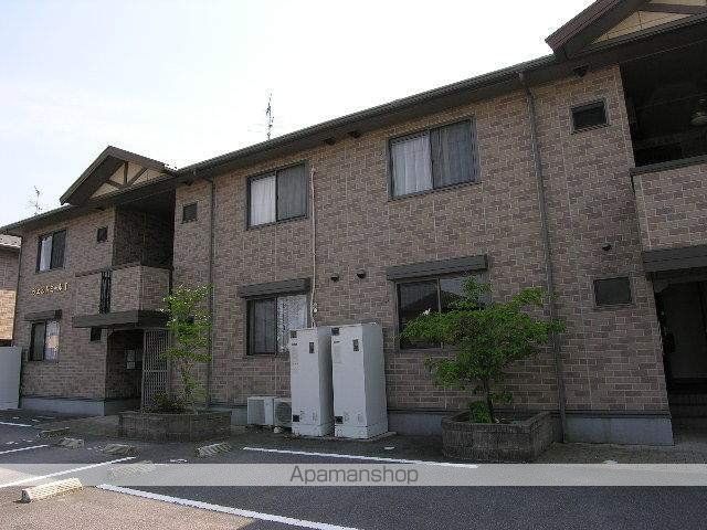 ヴェルドミール I棟の外観写真