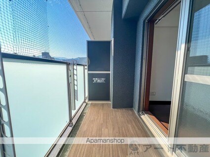 フォレスト・グランテラス[1R/24.8m2]のバルコニー