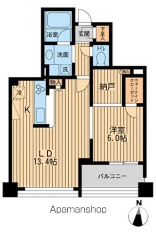 プロスペクト森下の間取り