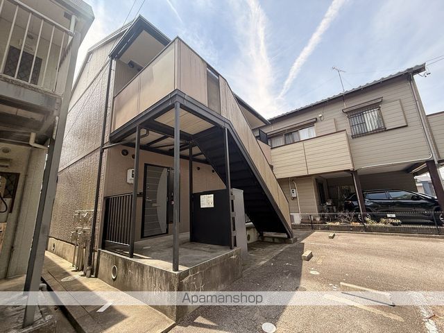 セジュールつるみの外観写真