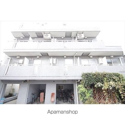 クレセール笹塚[1R/16m2]の外観1