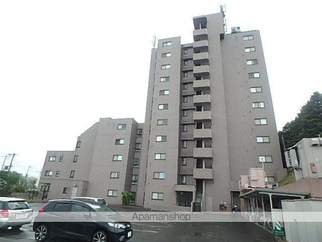 クリオパレス青葉 壱番館の外観写真