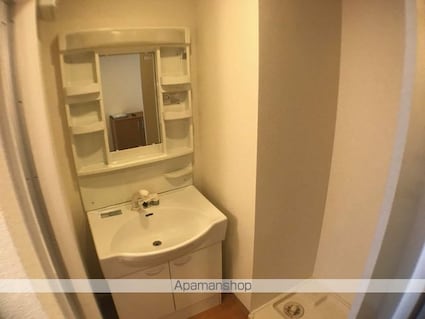 レジデンス壽[1K/24.82m2]の洗面所