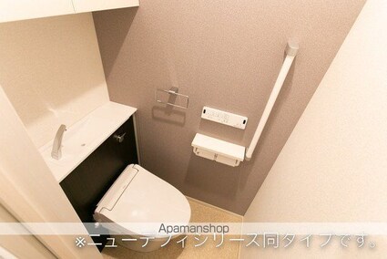 ココル[1K/33.2m2]のトイレ