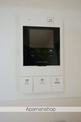 東京都中野区本町６丁目[1K/21.47m2]のセキュリティ