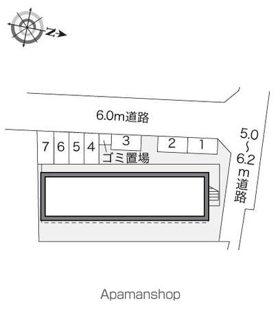 レオパレスエチュードⅡ 204 ｜ 東京都東村山市久米川町３丁目24-55（賃貸アパート1K・2階・19.87㎡） その12