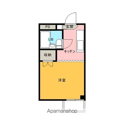 BACKSの間取り写真