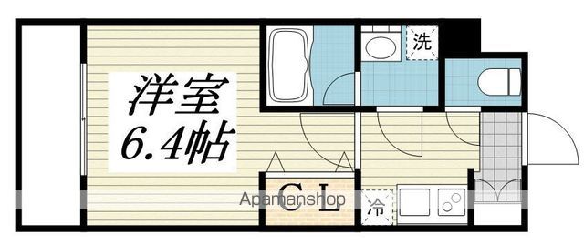 同じ建物の物件間取り写真 - ID:213110509489