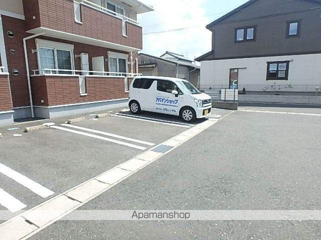 ニューエクレール Aの外観写真