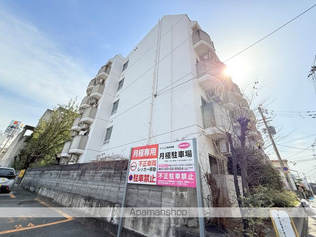 東大阪レジデンスの外観写真