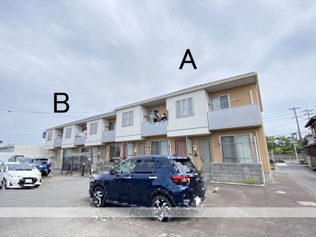 シャーメゾン大山A棟の外観写真