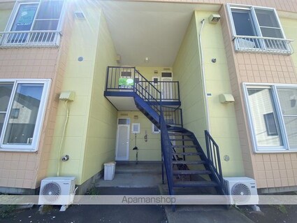 コーポひまわり[2LDK/52.17m2]のエントランス