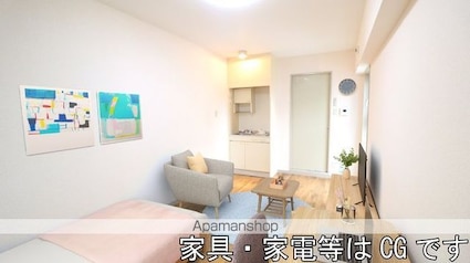 Ｋｏｍｏｄｏｋａｓａ　Ｍｉｗａ[1R/20.52m2]の内装2