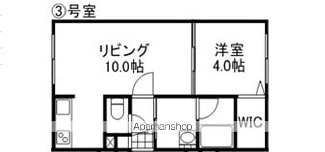 PLATINEの間取り写真