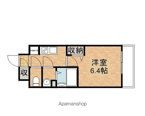 プレサンス淡路駅前の間取り写真