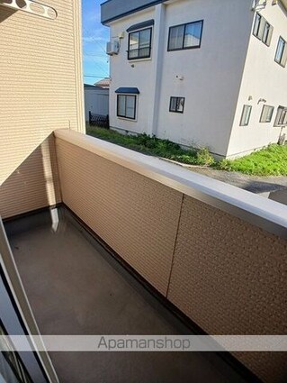 コルド・アン[1R/32.71m2]のバルコニー