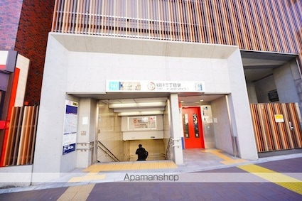 アムス四谷三丁目[1R/32.3m2]の周辺1