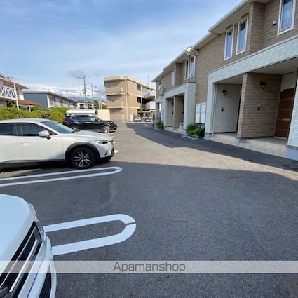 オーブ瀬田[1R/30m2]の駐車場1